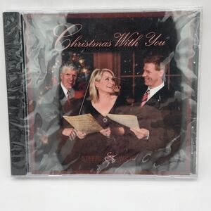 Christmas With You Steffl & Wick (2008) CD Gizelle Steffl cover art - New Sealed